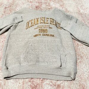 NWOT ocean isle hoodie